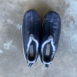 Nike women’s golf shoes, size 9